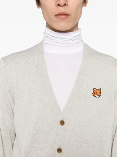 Cardigan Maison Kitsune gri