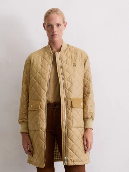 Зимова куртка Marc O’Polo бежевий