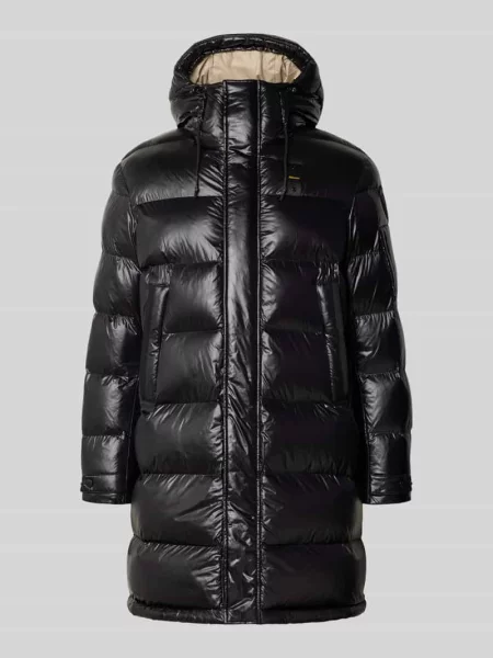 Płaszcz Blauer USA Aldrich black inside beige czarny