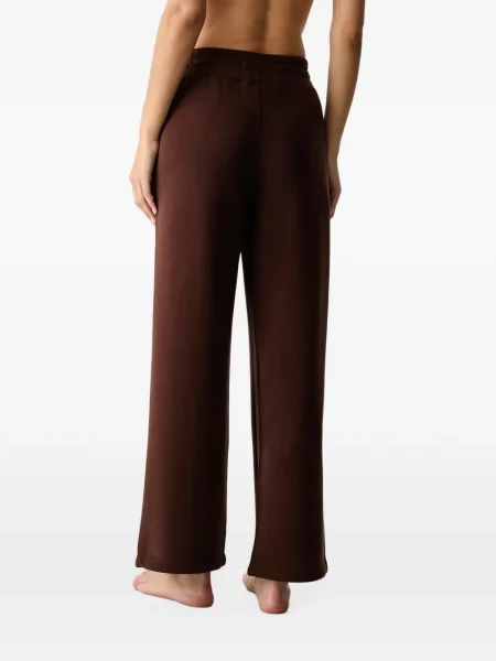 Pantaloni Casall cu cordon maro