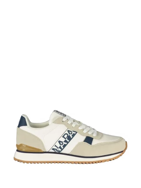 Sneakerși Napapijri alb