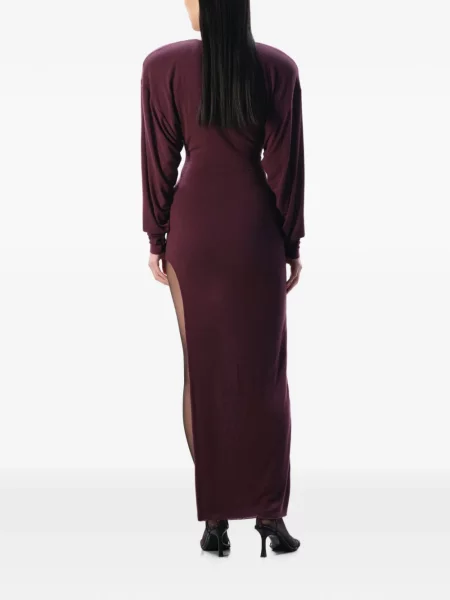Rochie maxi Manuri violet