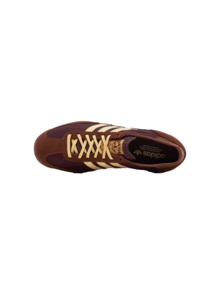 ADIDAS ORIGINALS Nízke tenisky SL krémová / gaštanová / tmavohnedá hnedá