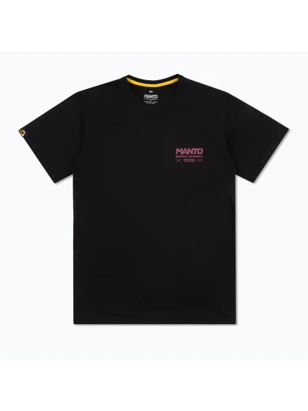 Футболка Manto черная