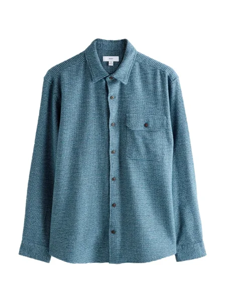 Next Prehodna jakna golobje modra