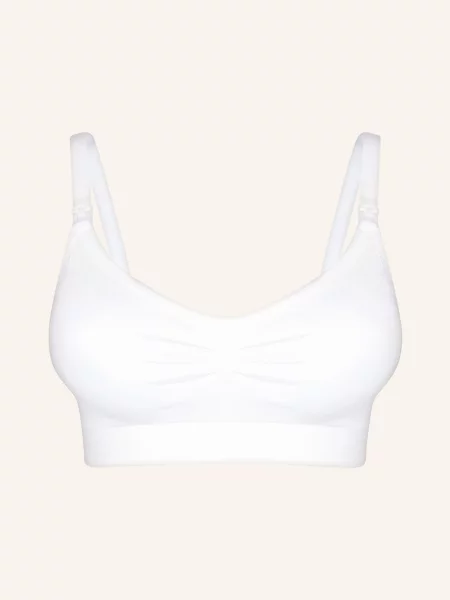 Magic Bodyfashion Kojící Podprsenka Mama Comfort Nursing Bra bílá