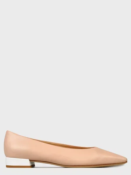 Балетки Fabio Rusconi розовые