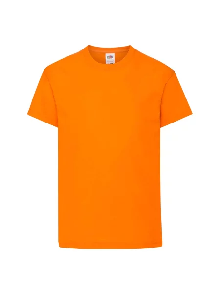 Tricou copii Fruit Of The Loom portocaliu