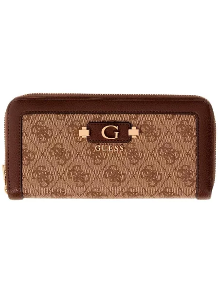 Kézitáska Guess autogrammal fehér