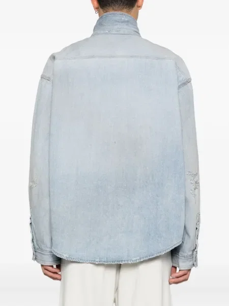 Риза Balenciaga синьо