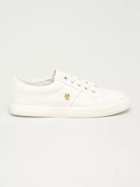 Teniși Lauren Ralph Lauren alb