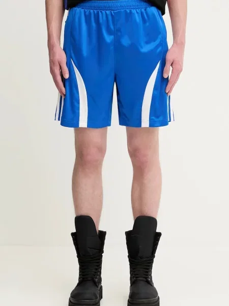 Adidas Originals pantaloni scurți Teamgeist Shorts albastru
