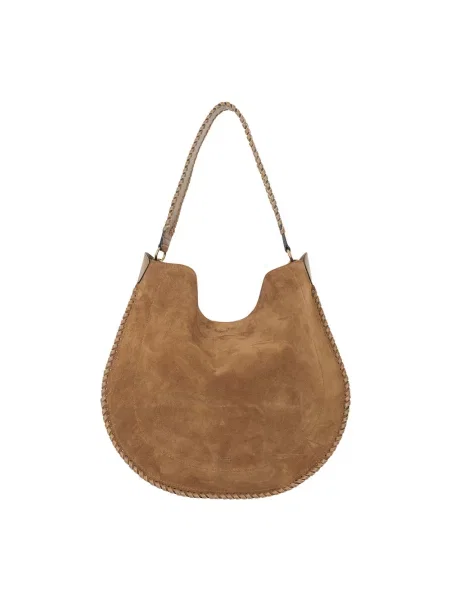 Torebka hobo Isabel Marant brązowa