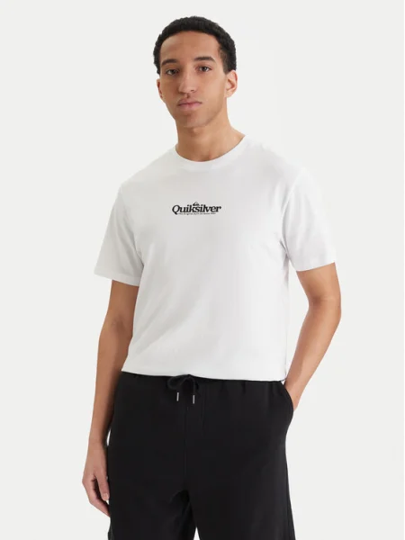 Quiksilver Tricou alb