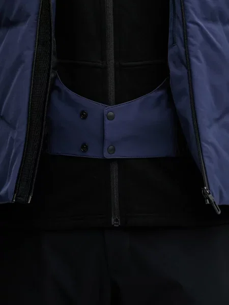 Горнолыжная куртка Descente синяя