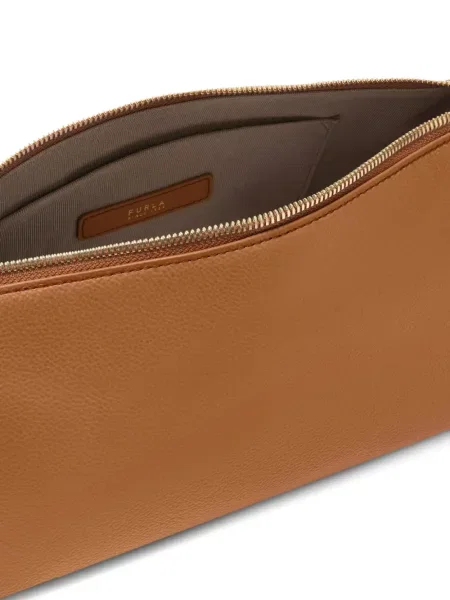 Geantă de mână Furla din piele maro