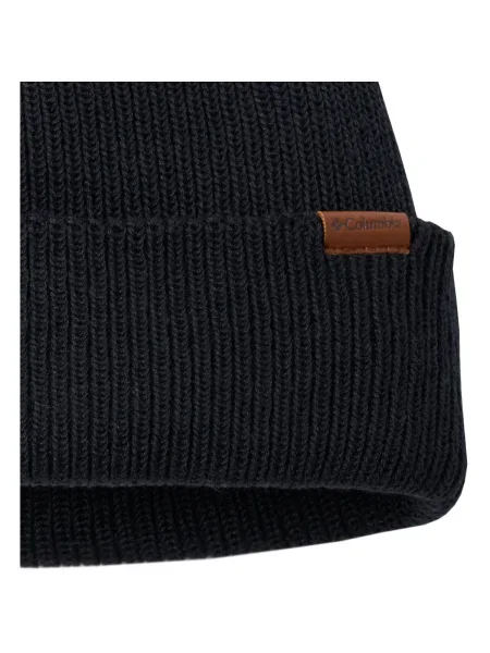 Columbia Portside™ Fisherman Beanie Black Universal čierna