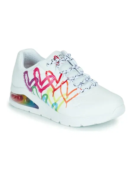 Tenisky Skechers biela
