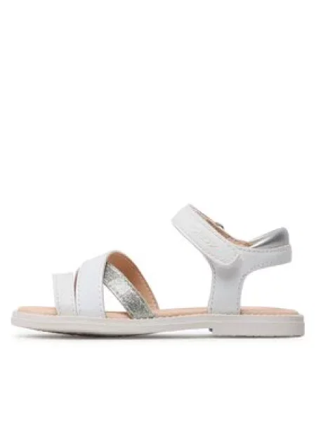 Geox Basutės J Sandal Karly Girl M balta