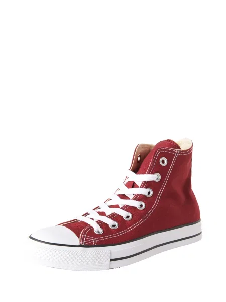 CONVERSE Visoke superge Chuck Taylor All Star temno rdeča bela