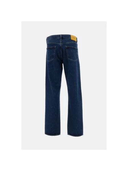 Jeansy straight leg Sunflower niebieskie