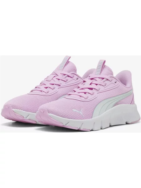 Buty do biegania junior Puma FlexFocus Lite Modern Faded Glow różowo biały