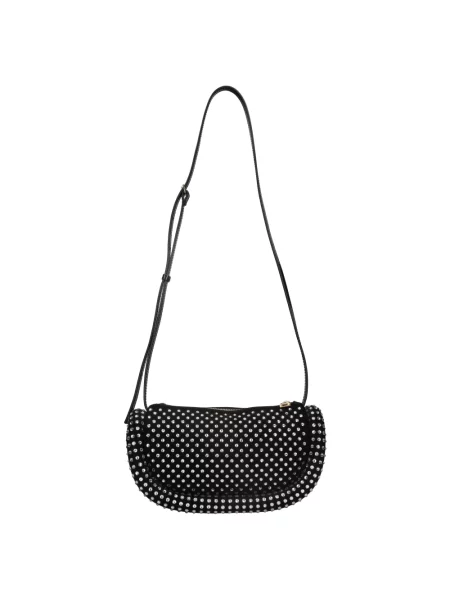 Torebka crossbody Jw Anderson skórzana czarna