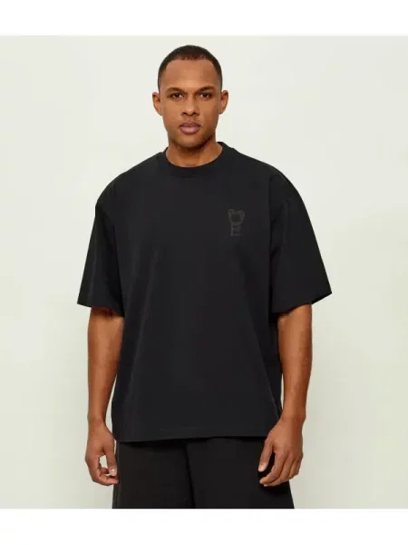 Baron Filou Tricou SIGNATURE | Oversize fit negru