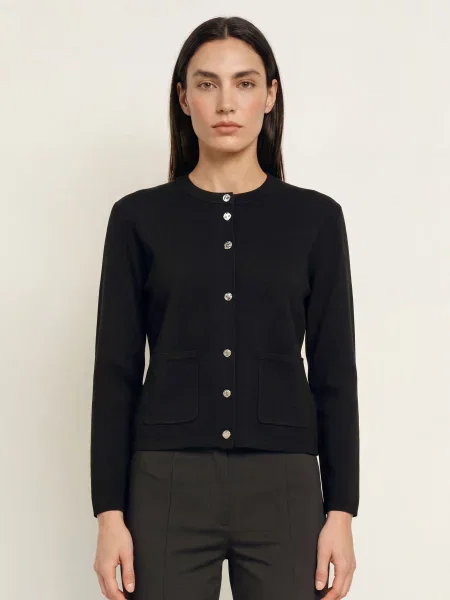Calvin Klein Pletený Svetr černá