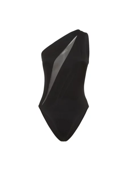 Stroj jednoczęściowy Versace czarny