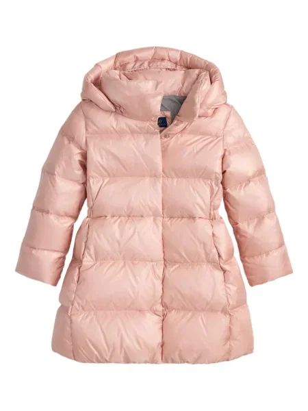 Płaszcz dziecięcy Polo Ralph Lauren różowy