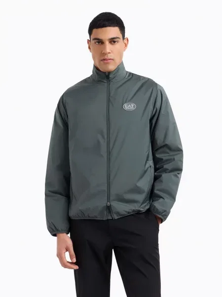 Демісезонна куртка сірий