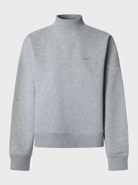 Світшот Pepe Jeans сірий