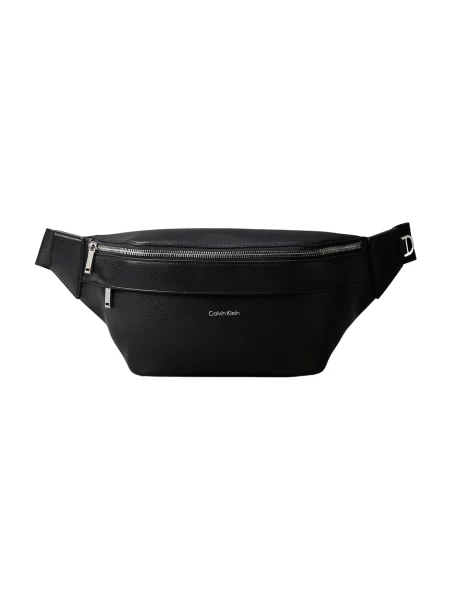 Borsetă Calvin Klein Raised Waistbag negru