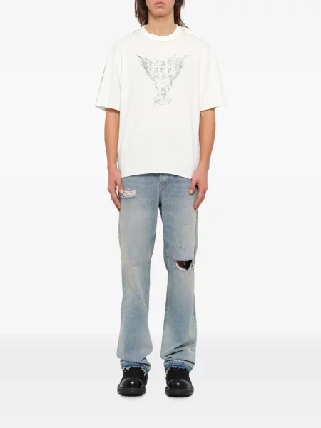 Tricou Represent alb