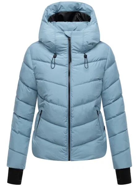 MARIKOO Zimná bunda modrá