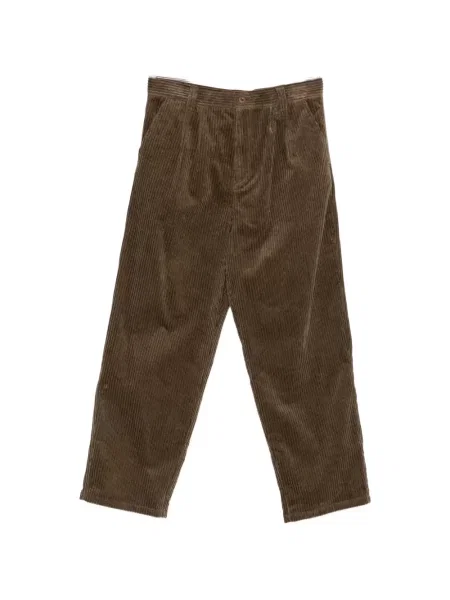 Pantaloni A.p.c. de catifea cord maro