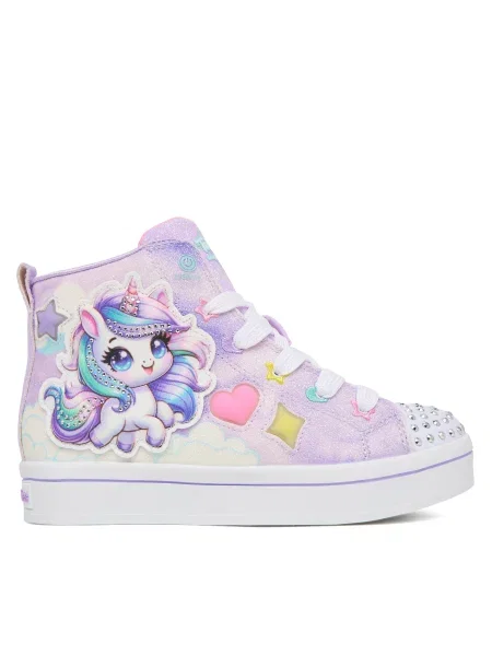 Αθλητικά Skechers Twi-Lites LVMT μωβ