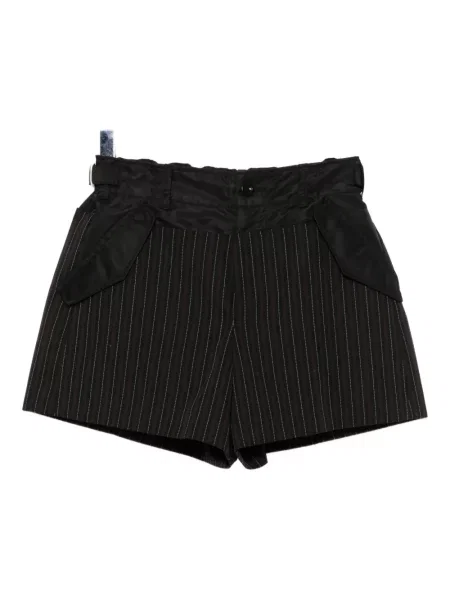 Pantaloni scurți Sacai negru