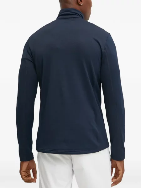 Hanorac cu fermoar Helly Hansen albastru