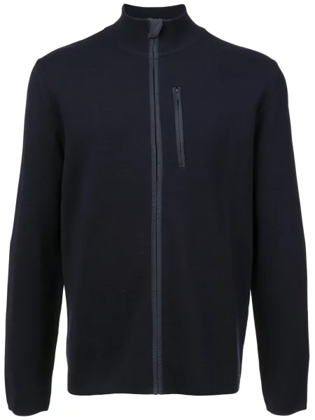 Pulover Aztech Mountain albastru