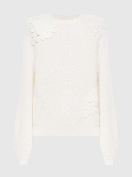 Свитер Twinset из альпаки бежевый