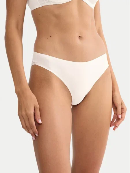 Triumph Класически дамски бикини Illusion Екрю