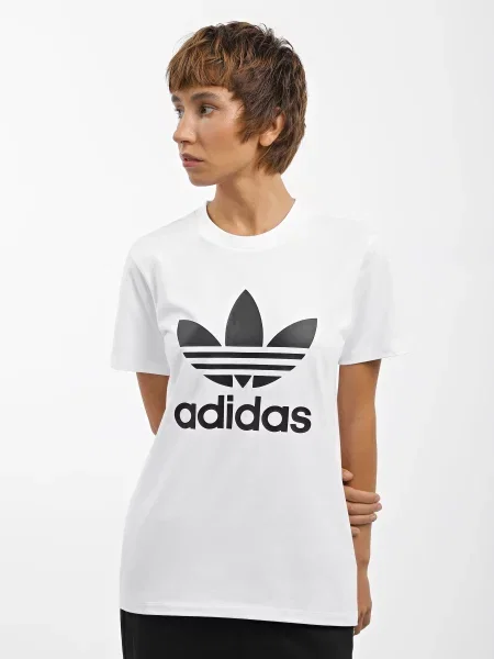 Adidas ­ Футболка біла