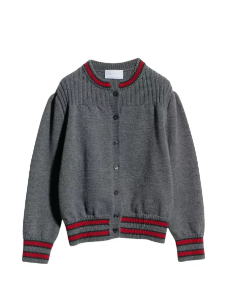 Kardigan dziecięcy Gucci szary