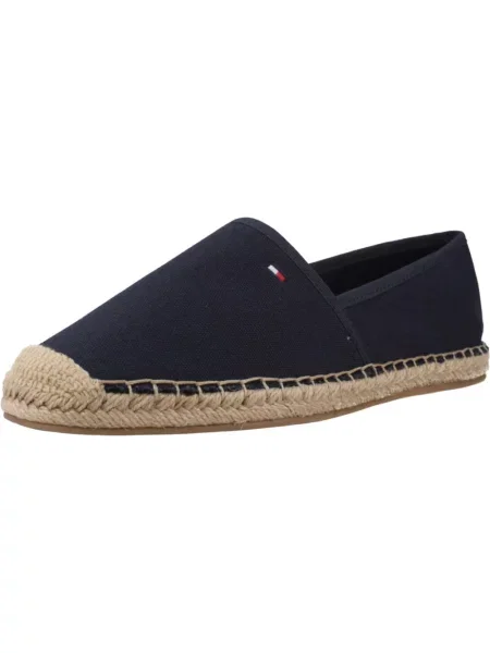 Espadryle Tommy Hilfiger niebieskie