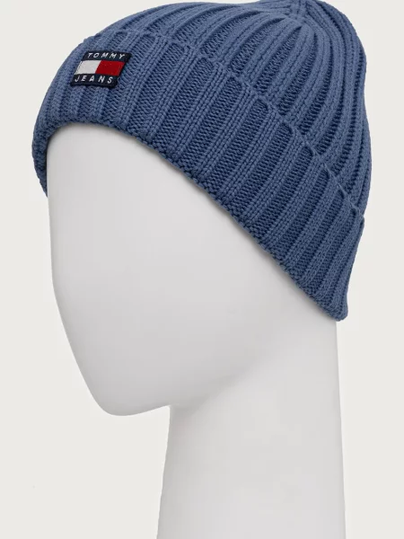 Tommy Hilfiger Czapka Heritage niebieski