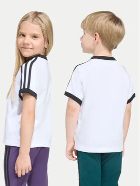 Adidas Originals tričko detské biela