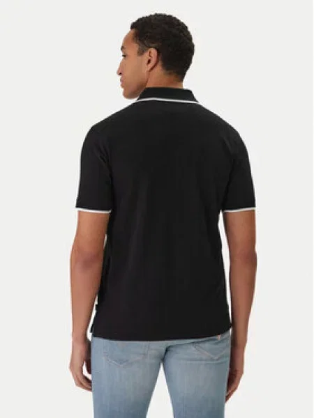 GUESS JEANS Tričko / biela čierna