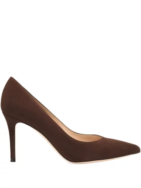 Pantofi cu toc Gianvito Rossi maro